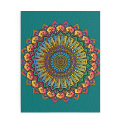 Mandala Art Puzzle - 252 & 500 Pieces Puzzle - Blululi