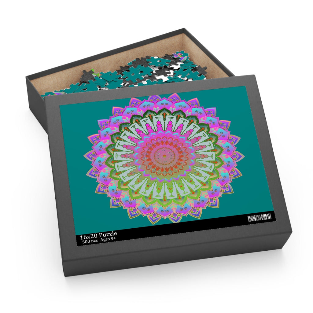 Mandala Art Puzzle - 252 & 500 Pieces Puzzle - Blululi