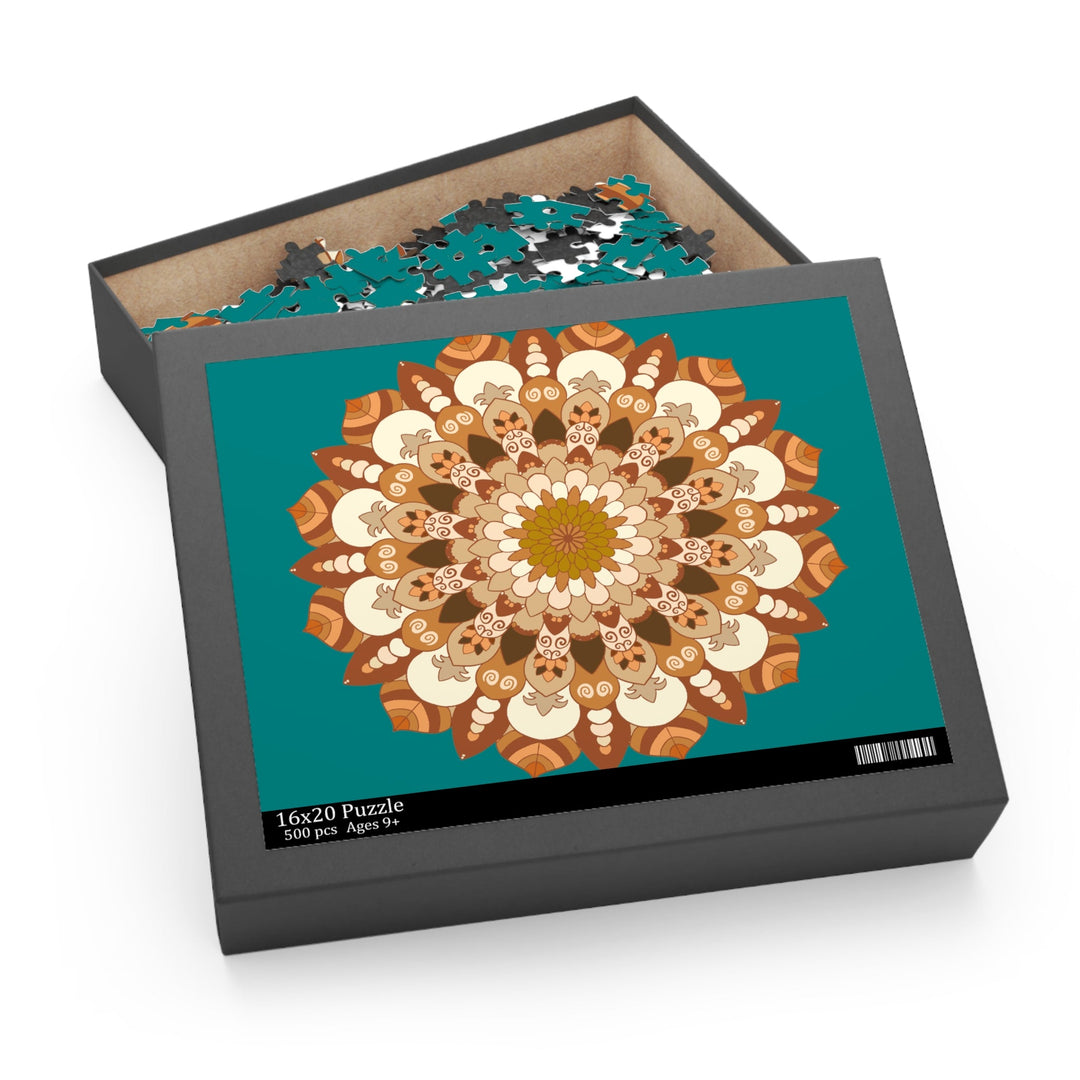 Mandala Art Puzzle - 252 & 500 Pieces Puzzle - Blululi