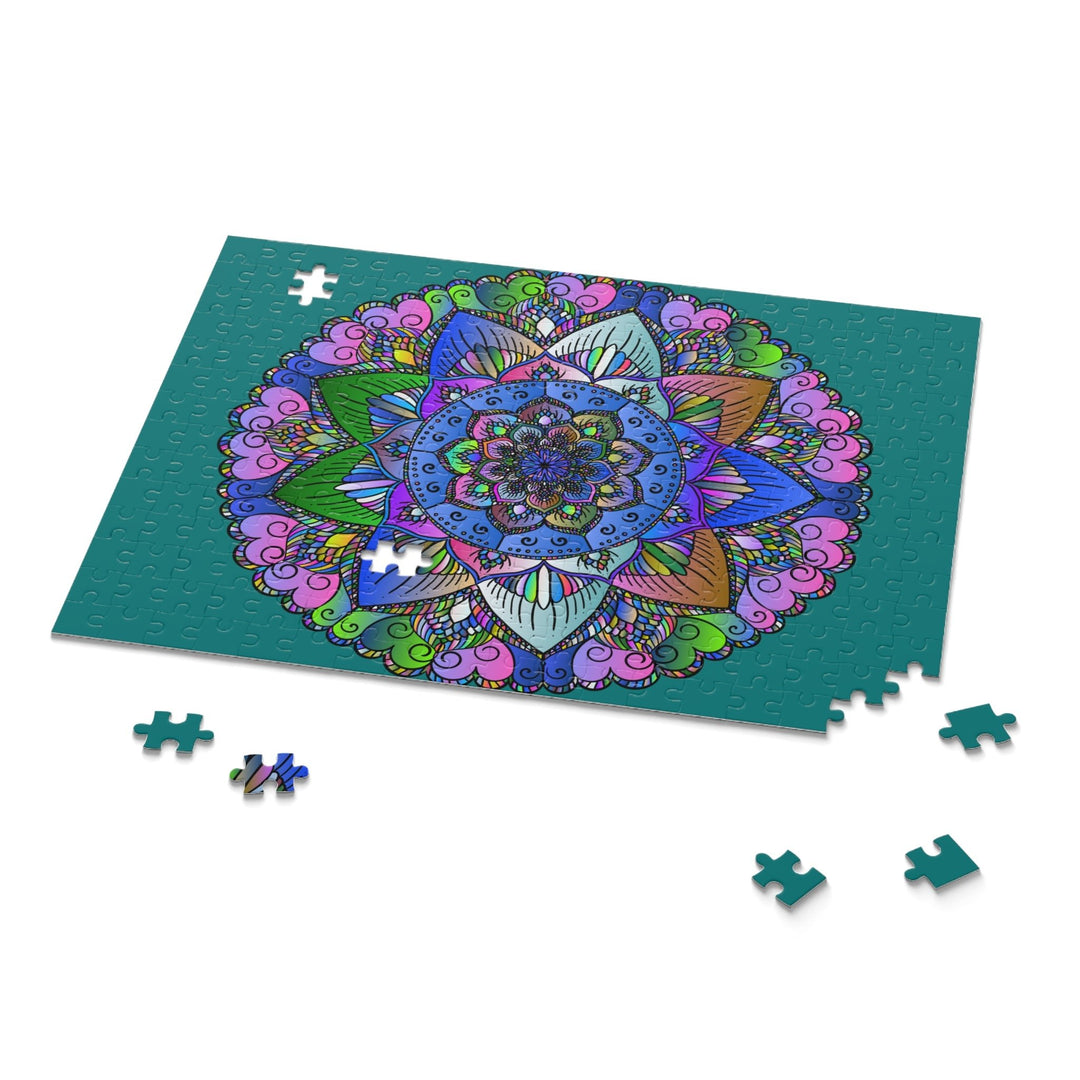 Mandala Art Puzzle - 252 & 500 Pieces Puzzle - Blululi