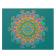 Mandala Art Puzzle - 252 & 500 Pieces Puzzle - Blululi