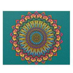 Mandala Art Puzzle - 252 & 500 Pieces Puzzle - Blululi