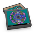 Mandala Art Puzzle - 252 & 500 Pieces Puzzle - Blululi