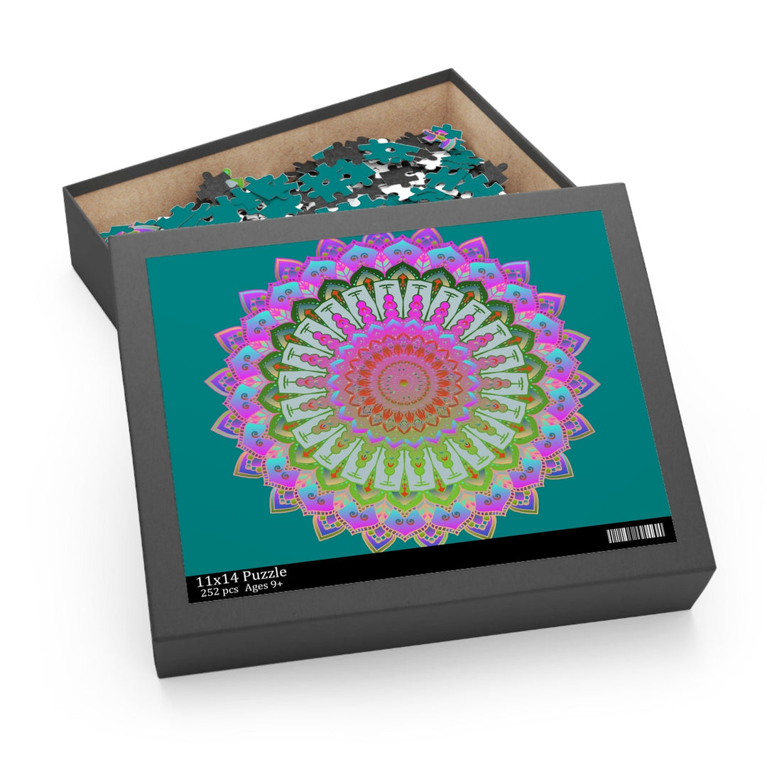 Mandala Art Puzzle - 252 & 500 Pieces Puzzle - Blululi