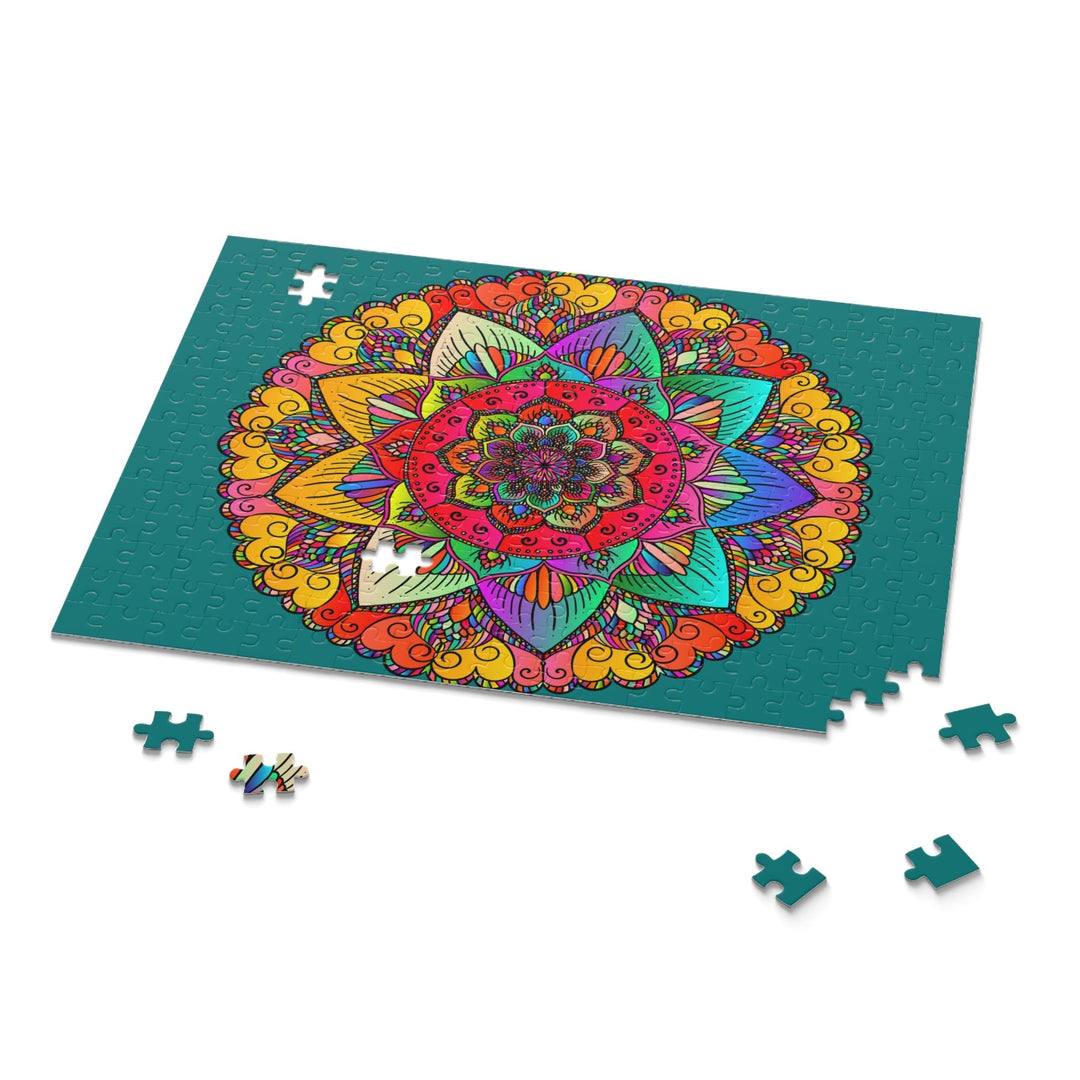 Mandala Art Puzzle - 252 & 500 Pieces Puzzle - Blululi