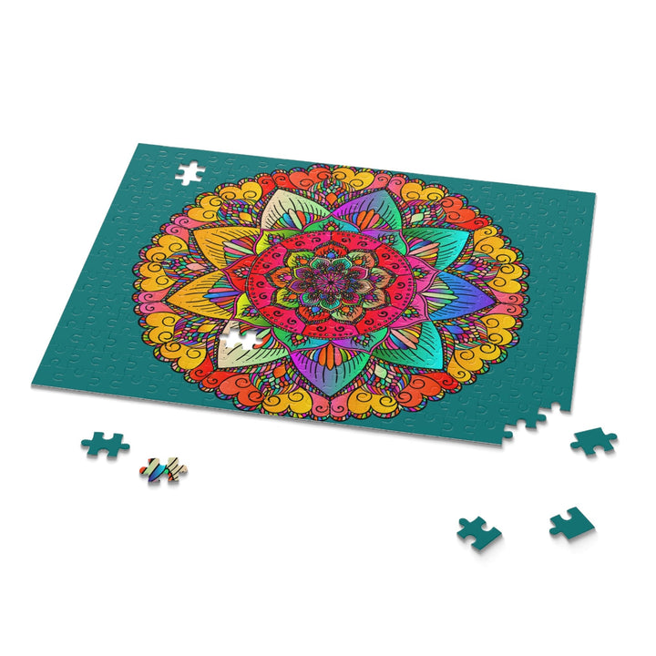 Mandala Art Puzzle - 252 & 500 Pieces Puzzle - Blululi