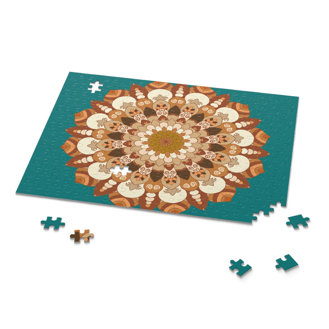 Mandala Art Puzzle - 252 & 500 Pieces Puzzle - Blululi