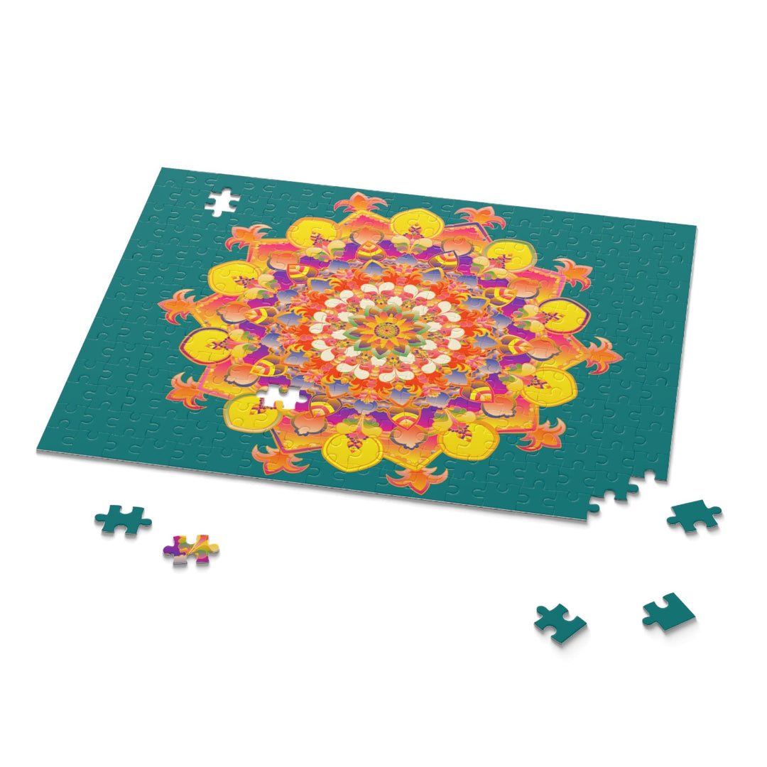 Mandala Art Puzzle - 252 & 500 Pieces Puzzle - Blululi