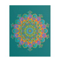 Mandala Art Puzzle - 252 & 500 Pieces Puzzle - Blululi