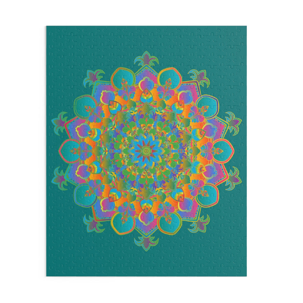 Mandala Art Puzzle - 252 & 500 Pieces Puzzle - Blululi