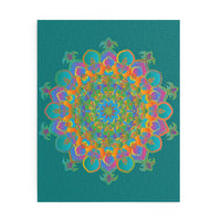 Mandala Art Puzzle - 252 & 500 Pieces Puzzle - Blululi