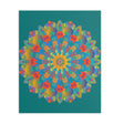 Mandala Art Puzzle - 252 & 500 Pieces Puzzle - Blululi