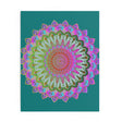 Mandala Art Puzzle - 252 & 500 Pieces Puzzle - Blululi