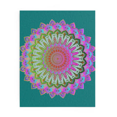 Mandala Art Puzzle - 252 & 500 Pieces Puzzle - Blululi