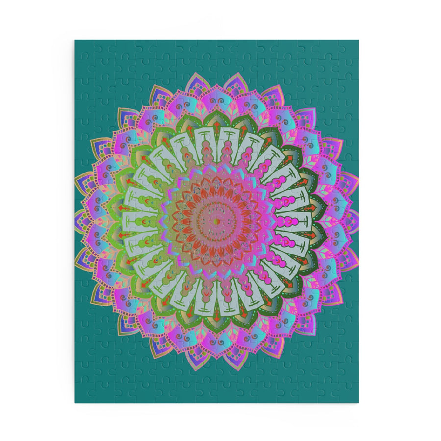 Mandala Art Puzzle - 252 & 500 Pieces Puzzle - Blululi