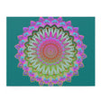 Mandala Art Puzzle - 252 & 500 Pieces Puzzle - Blululi