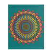 Mandala Art Puzzle - 252 & 500 Pieces Puzzle - Blululi