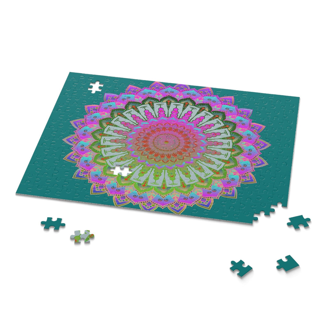 Mandala Art Puzzle - 252 & 500 Pieces Puzzle - Blululi