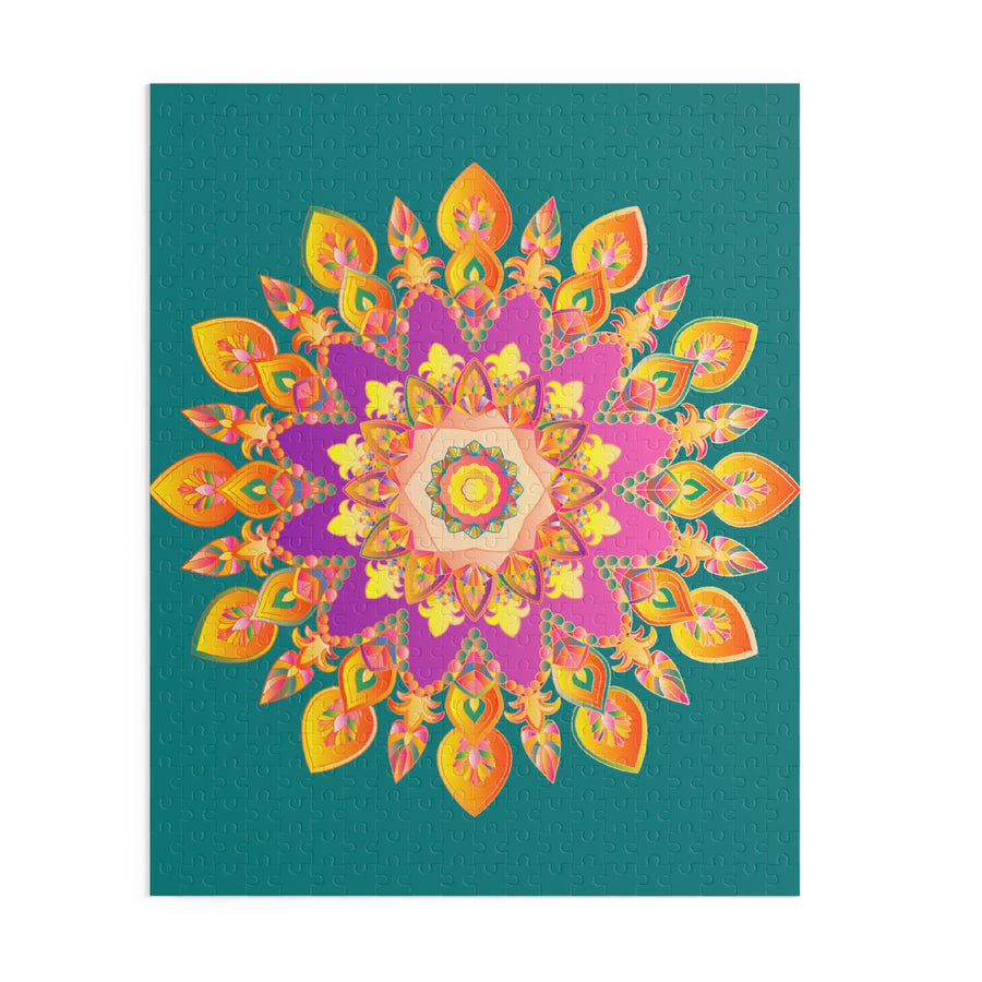 Mandala Art Puzzle - 252 & 500 Pieces Puzzle - Blululi