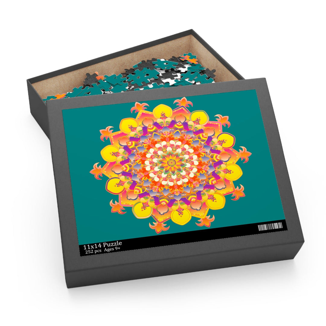 Mandala Art Puzzle - 252 & 500 Pieces Puzzle - Blululi