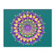 Mandala Art Puzzle - 252/500 Pieces - Colorful & Intricate Puzzle - Blululi
