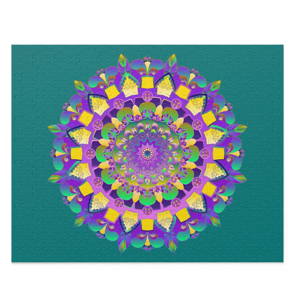 Mandala Art Puzzle - 252/500 Pieces - Colorful & Intricate Puzzle - Blululi