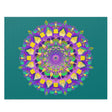 Mandala Art Puzzle - 252/500 Pieces - Colorful & Intricate Puzzle - Blululi