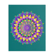 Mandala Art Puzzle - 252/500 Pieces - Colorful & Intricate Puzzle - Blululi