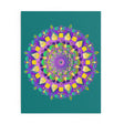 Mandala Art Puzzle - 252/500 Pieces - Colorful & Intricate Puzzle - Blululi