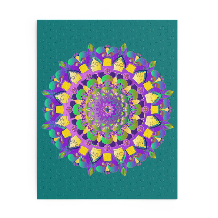 Mandala Art Puzzle - 252/500 Pieces - Colorful & Intricate Puzzle - Blululi