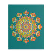 Mandala Art Puzzle: 252/500 Pieces - Hand - Drawn Puzzle - Blululi