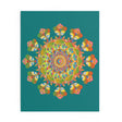 Mandala Art Puzzle: 252/500 Pieces - Hand - Drawn Puzzle - Blululi