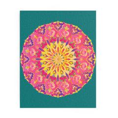 Mandala Art Puzzle: 252/500 Pieces, Hand - Drawn Puzzle - Blululi