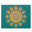 Mandala Art Puzzle: 252/500 Pieces - Hand - Drawn Puzzle - Blululi