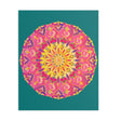 Mandala Art Puzzle: 252/500 Pieces, Hand - Drawn Puzzle - Blululi