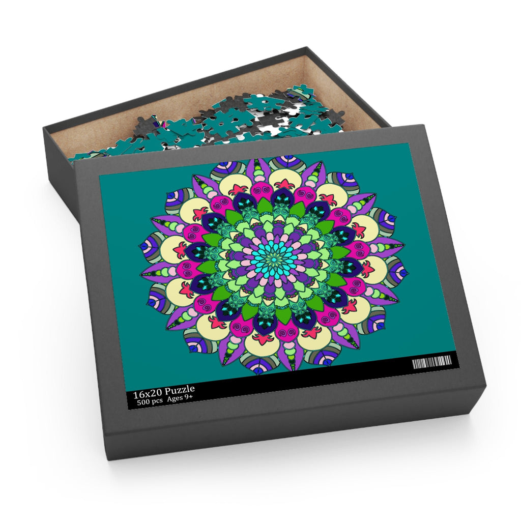 Mandala Art Puzzle - 252/500 Pieces Puzzle - Blululi