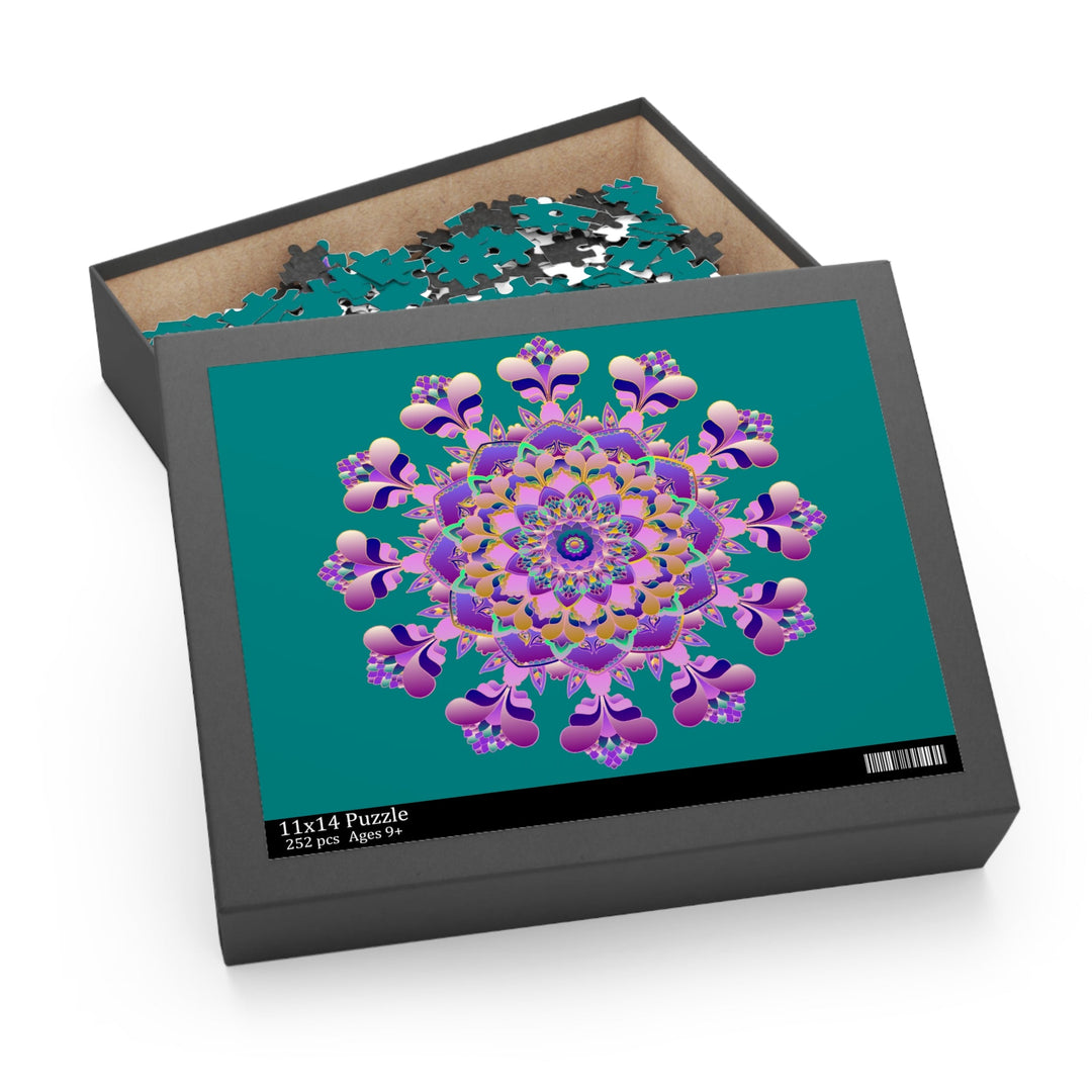 Mandala Art Puzzle - 252/500 Pieces Puzzle - Blululi