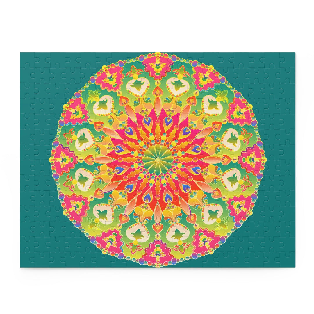 Mandala Art Puzzle - 252/500 Pieces Puzzle - Blululi