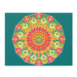 Mandala Art Puzzle - 252/500 Pieces Puzzle - Blululi