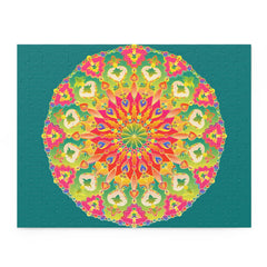 Mandala Art Puzzle - 252/500 Pieces Puzzle - Blululi