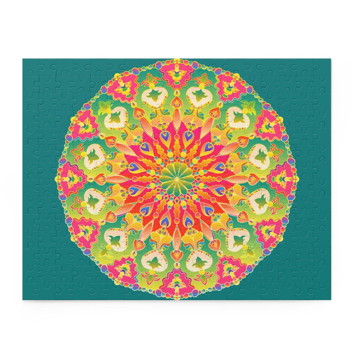 Mandala Art Puzzle - 252/500 Pieces Puzzle - Blululi