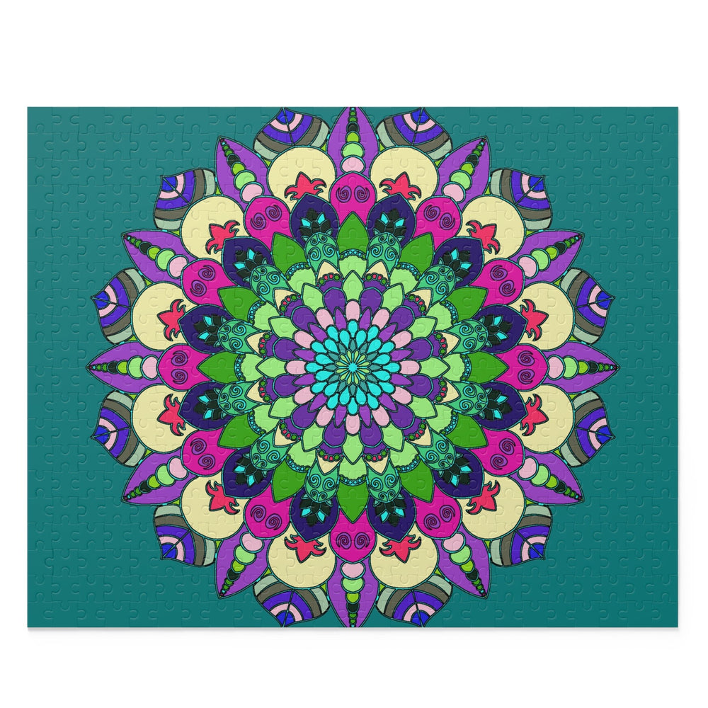 Mandala Art Puzzle - 252/500 Pieces Puzzle - Blululi