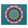 Mandala Art Puzzle - 252/500 Pieces Puzzle - Blululi
