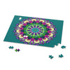 Mandala Art Puzzle - 252/500 Pieces Puzzle - Blululi