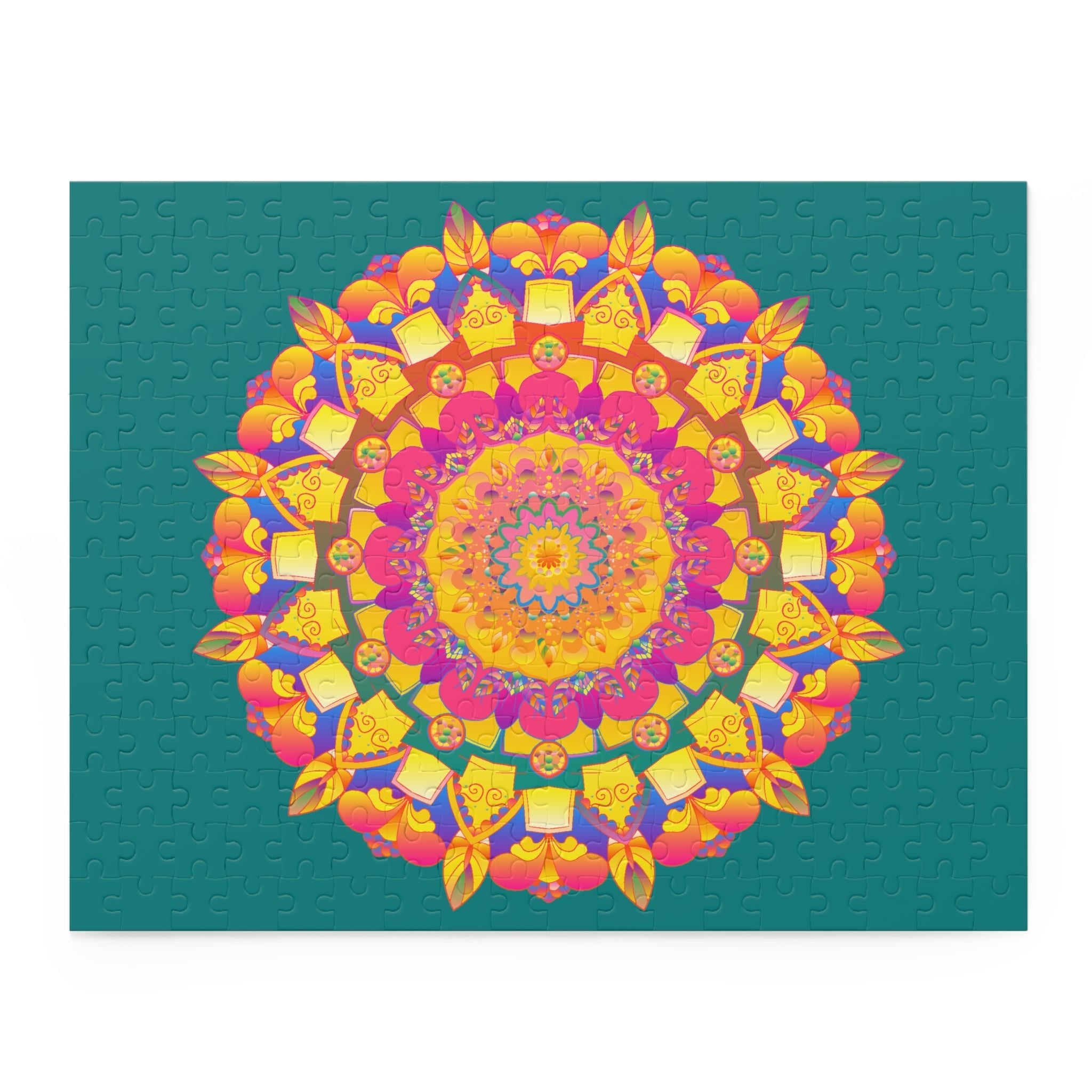 Mandala Art Puzzle - 252/500 Pieces Puzzle - Blululi