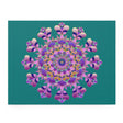 Mandala Art Puzzle - 252/500 Pieces Puzzle - Blululi