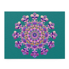 Mandala Art Puzzle - 252/500 Pieces Puzzle - Blululi