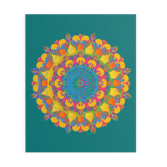 Mandala Art Puzzle - 252/500 Pieces Puzzle - Blululi