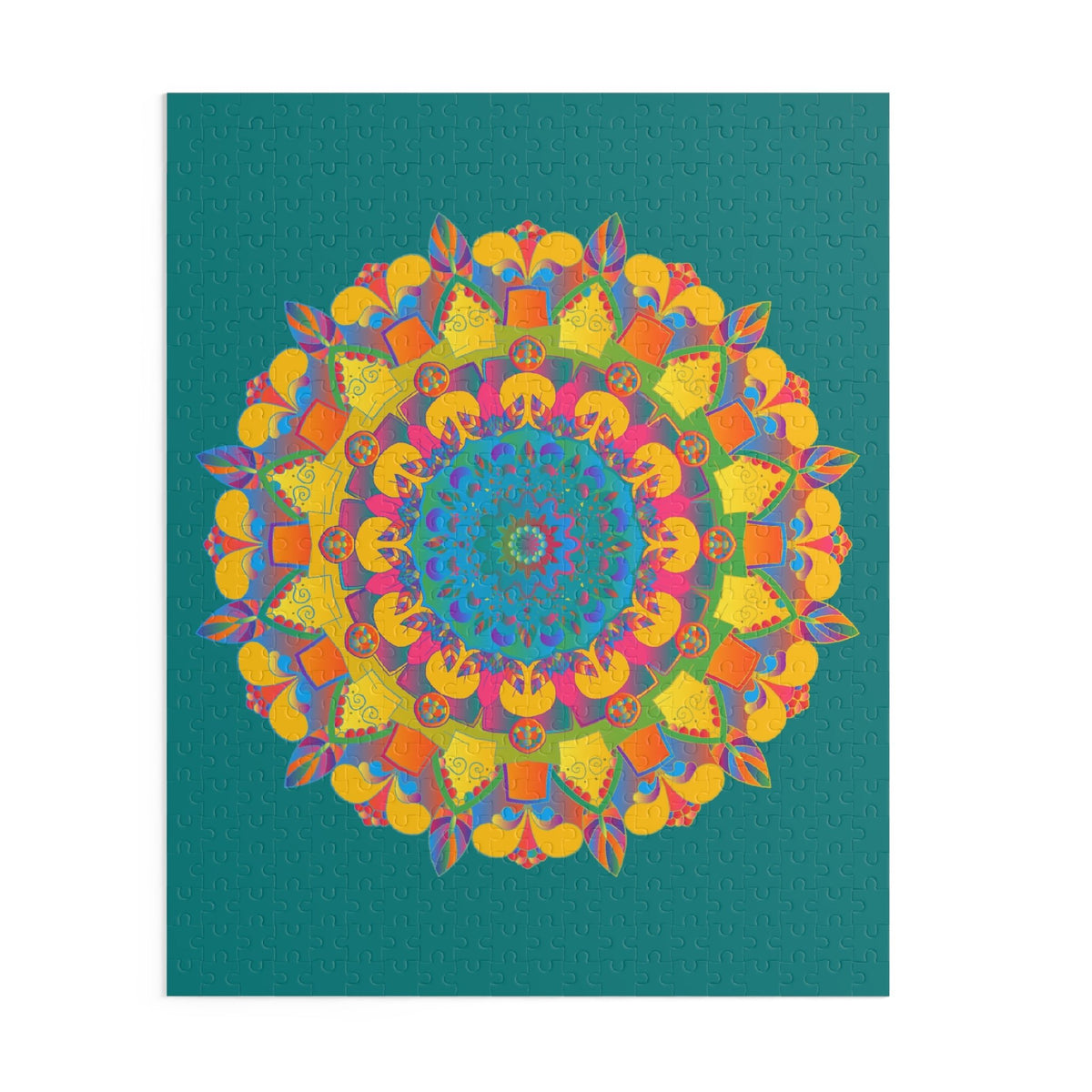 Mandala Art Puzzle - 252/500 Pieces Puzzle - Blululi