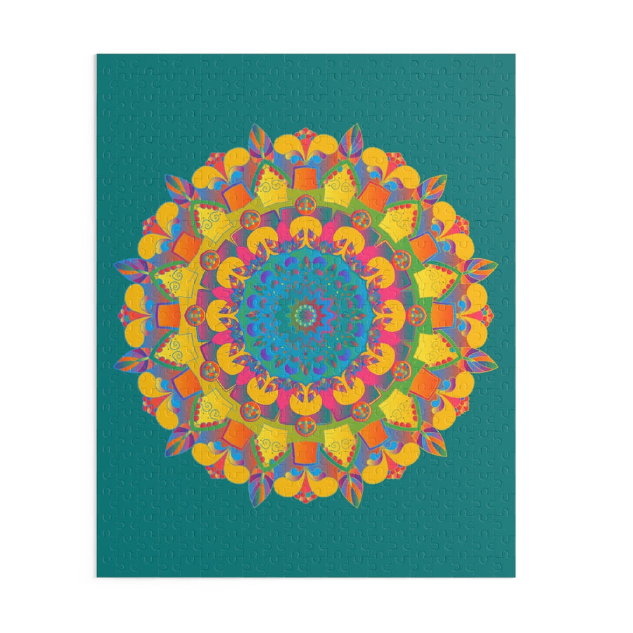 Mandala Art Puzzle - 252/500 Pieces Puzzle - Blululi
